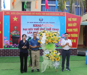 Khai mạc Đại hội Thể dục Thể thao xã Lộc Thành lần thứ I năm 2026: Lan tỏa tinh thần rèn luyện, nâng cao sức khỏe Nhân dân