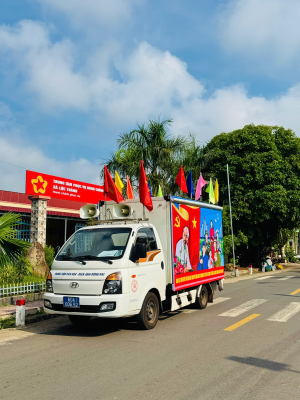 LỘC THÀNH: ĐẨY MẠNH CHÀO MỪNG SỰ KIỆN THÀNH LẬP THÀNH PHỐ ĐỒNG NAI TRỰC THUỘC TRUNG ƯƠNG  VÀ CHÀO MỪNG KỶ NIỆM 136 NĂM NGÀY SINH CHỦ TỊCH HỒ CHÍ MINH (19/5/1890 - 19/5/2026)