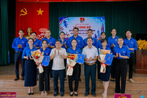 Lộc Thành tổ chức Lễ ra mắt Chi đoàn Khối cơ quan xã