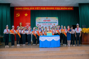 HỘI ĐỒNG ĐỘI XÃ LỘC THÀNH TỔ CHỨC HỌP MẶT KỶ NIỆM 85 NĂM NGÀY THÀNH LẬP ĐỘI THIẾU NIÊN TIỀN PHONG HỒ CHÍ MINH (15/5/1941 - 15/5/2026)