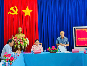 LỘC THÀNH: TỔ CHỨC GIÁM SÁT CHUYÊN ĐỀ VỀ CHẤT LƯỢNG DẠY VÀ HỌC, GIẢI PHÁP GIẢM TỶ LỆ HỌC SINH BỎ HỌC