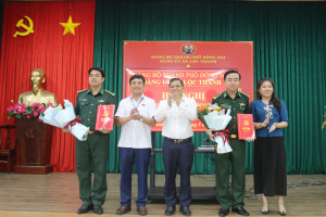 Đảng ủy xã Lộc Thành tổ chức Hội nghị công bố Quyết định chỉ định bổ sung Ủy viên Ban Chấp hành Đảng bộ xã nhiệm kỳ 2025 – 2030