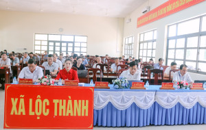 ĐẢNG ỦY XÃ LỘC THÀNH TỔ CHỨC THAM DỰ HỘI NGHỊ BÁO CÁO VIÊN TRUNG ƯƠNG THÁNG 6 NĂM 2026