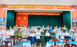 ĐẢNG ỦY XÃ LỘC THÀNH TỔ CHỨC, DỰ HỘI NGHỊ HỌC TẬP, QUÁN TRIỆT, TRIỂN KHAI VÀ PHÁT ĐỘNG THI ĐUA ĐẶC BIỆT 500 NGÀY ĐÊM (THEO TINH THẦN NGHỊ QUYẾT SỐ 05-NQ/TU, NGÀY 01/5/2026 CỦA BCH ĐẢNG BỘ THÀNH PHỐ ĐỒNG NAI)