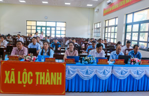 Đảng ủy xã Lộc Thành tham dự hội nghị trực tuyến bồi dưỡng nghiệp vụ kiểm tra, giám sát của Đảng