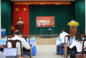 XÃ LỘC THÀNH TỔ CHỨC TẬP HUẤN ỨNG DỤNG TRÍ TUỆ NHÂN TẠO (AI) CHO CÁN BỘ, CÔNG CHỨC, VIÊN CHỨC NĂM 2026