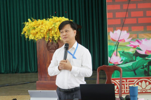 XÃ  LỘC THÀNH TĂNG CƯỜNG CHUYỂN ĐỔI SỐ VÀO CÔNG TÁC  CẢI CÁCH HÀNH CHÍNH QUA VIỆC TỔ CHỨC TẬP HUẤN ỨNG DỤNG TRÍ TUỆ NHÂN TẠO (AI), CHO CÁN BỘ, CÔNG CHỨC, VIÊN CHỨC