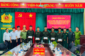 LỘC THÀNH: THĂM HỎI, ĐỘNG VIÊN CHIẾN SĨ MỚI NHẬP NGŨ NĂM 2026 TẠI CÁC ĐƠN VỊ HUẤN LUYỆN