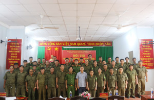 LỘC THÀNH: TỔ CHỨC HỘI THI LỰC LƯỢNG THAM GIA BẢO VỆ AN NINH, TRẬT TỰ Ở CƠ SỞ GIỎI LẦN THỨ I NĂM 2026