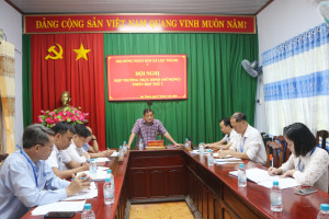 THƯỜNG TRỰC HĐND XÃ LỘC THÀNH TỔ CHỨC  PHIÊN HỌP THỨ 3