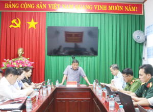 LỘC THÀNH: HỌP BAN CHỈ ĐẠO VỀ PHÁT TRIỂN KHOA HỌC, CÔNG NGHỆ, ĐỔI MỚI SÁNG TẠO VÀ CHUYỂN ĐỔI SỐ