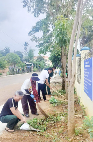 XÃ LỘC THÀNH RA QUÂN HƯỞNG ỨNG NGÀY ASEAN PHÒNG, CHỐNG SỐT XUẤT HUYẾT LẦN THỨ 16