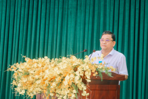 ĐẢNG ỦY XÃ LỘC THÀNH TỔ CHỨC HỘI NGHỊ TRIỂN KHAI CÁC VĂN BẢN CỦA BAN THƯỜNG VỤ THÀNH ỦY ĐỒNG NAI VỀ CÔNG TÁC DÂN TỘC, TÔN GIÁO