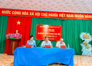 TỔ ĐẠI BIỂU SỐ 3 HĐND XÃ LỘC THÀNH TIẾP XÚC CỬ TRI TRƯỚC KỲ HỌP THƯỜNG LỆ GIỮA NĂM 2026
