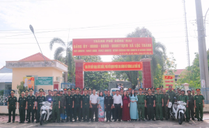 LỘC THÀNH: CHUNG MỘT QUYẾT TÂM XÂY DỰNG XÃ KHÔNG MA TÚY