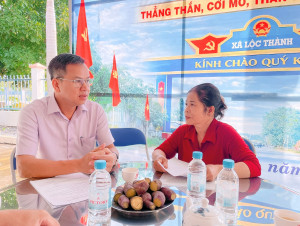 LỘC THÀNH: "BUỔI SÁNG VỚI NHÂN DÂN" – GẦN DÂN, LẮNG NGHE, VÌ DÂN PHỤC VỤ