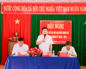 TỔ ĐẠI BIỂU SỐ 2 HĐND XÃ LỘC THÀNH TIẾP XÚC CỬ TRI TRƯỚC KỲ HỌP THƯỜNG LỆ GIỮA NĂM 2026