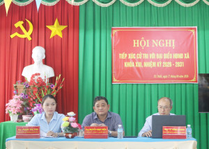 TỔ ĐẠI BIỂU HĐND XÃ LỘC THÀNH SỐ 03 TIẾP XÚC CỬ TRI TẠI ẤP TÀ THIẾT TRƯỚC KỲ HỌP THƯỜNG LỆ GIỮA NĂM 2026