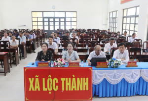 LỘC THÀNH THAM DỰ HỘI NGHỊ TRỰC TUYẾN SƠ KẾT 01 NĂM THỰC HIỆN MÔ HÌNH TỔ CHỨC CHÍNH QUYỀN ĐỊA PHƯƠNG 02 CẤP TRÊN ĐỊA BÀN THÀNH PHỐ ĐỒNG NAI