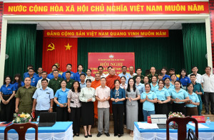 ỦY BAN MTTQ VIỆT NAM XÃ TỔ CHỨC HỘI NGHỊ LẦN THỨ 3 NHIỆM KỲ 2025 - 2030 (MỞ RỘNG)