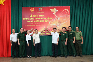 XÃ LỘC THÀNH: HƯỞNG ỨNG THÁNG HÀNH ĐỘNG PHÒNG CHỐNG MA TUÝ NĂM 2026