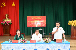 ĐẢNG ỦY XÃ LỘC THÀNH TỔ CHỨC HỘI NGHỊ BAN CHẤP HÀNH ĐẢNG BỘ XÃ LẦN THỨ XV, NHIỆM KỲ 2025 - 2030 (MỞ RỘNG)