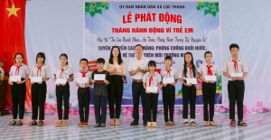 Lễ phát động “Tháng hành động vì trẻ em” năm 2026 với chủ đề “Trẻ em hạnh phúc, an toàn, vững bước trong kỷ nguyên số"