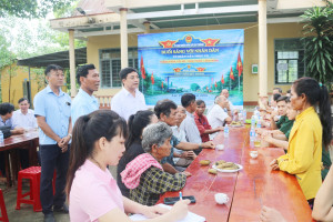 LẮNG NGHE DÂN NÓI, LÀM ĐIỀU DÂN MONG - LỘC THÀNH: TRIỂN KHAI...