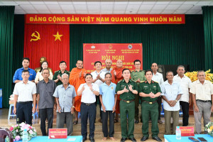 Xã Lộc Thành tổ chức Hội nghị ký kết tham gia tự quản đường biên, mốc quốc giới và giữ gìn an ninh trật tự khu vực biên giới; phát động ủng hộ Quỹ "Đền ơn đáp nghĩa" năm 2026