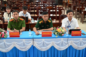 XÃ LỘC THÀNH THAM DỰ HỘI NGHỊ TRỰC TUYẾN SƠ KẾT 6 THÁNG ĐẦU NĂM, TRIỂN KHAI NHIỆM VỤ 6 THÁNG CUỐI NĂM 2026