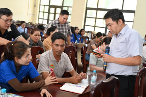 Sở Khoa học và Công nghệ thành phố Đồng Nai tập huấn đội hình tham gia Chiến dịch "Mùa hè số" năm 2026 tại xã Lộc Thành