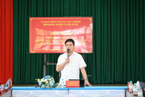 Xã Lộc Thành triển khai Kế hoạch xét duyệt chính trị, chính sách nguồn công dân nhập ngũ năm 2027