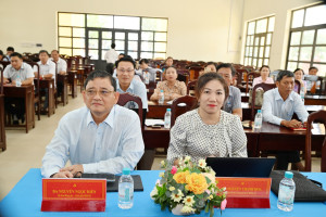 ĐẢNG ỦY XÃ LỘC THÀNH THAM DỰ HỘI NGHỊ BÁO CÁO VIÊN THÀNH ỦY THÁNG 7 NĂM 2026 THEO HÌNH THỨC TRỰC TUYẾN