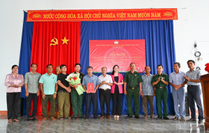 Lộc Thành triển khai xây dựng mô hình điểm "Khu dân cư đoàn kết, ấm no, hạnh phúc” và ra mắt mô hình “Điểm sáng chấp hành pháp luật”