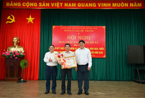 BAN CHẤP HÀNH ĐẢNG BỘ XÃ LỘC THÀNH TỔ CHỨC HỘI NGHỊ SƠ KẾT CÔNG TÁC 6 THÁNG ĐẦU NĂM VÀ ĐỀ RA NHIỆM VỤ TRỌNG TÂM 6 THÁNG CUỐI NĂM 2026