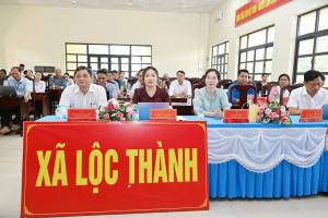 Xã Lộc Thành tham dự Hội nghị trực tuyến tuyên truyền về công tác biên giới trên đất liền Việt Nam - Campuchia năm 2026