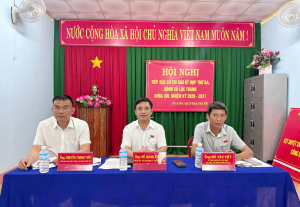 Tổ đại biểu HĐND số 2 tiếp thu kiến nghị, đồng hành cùng cử tri ấp Lộc Bình