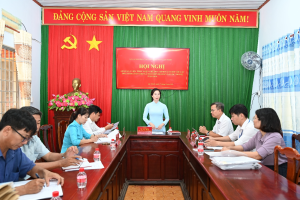 GIÁM SÁT VIỆC THỰC HIỆN CHẾ ĐỘ CHÍNH SÁCH ĐỐI VỚI CÁC ĐỐI TƯỢNG BẢO TRỢ XÃ HỘI TRÊN ĐỊA BÀN XÃ LỘC THÀNH NĂM 2026