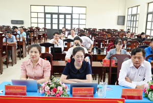 ĐẢNG ỦY XÃ LỘC THÀNH DỰ HỘI NGHỊ BÁO CÁO VIÊN THÀNH ỦY THÁNG 8/2026