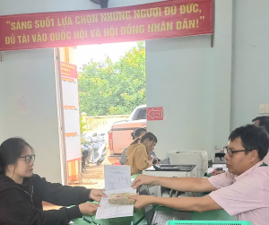 NGUỒN VỐN CHÍNH SÁCH TIẾP SỨC NHỮNG ƯỚC MƠ GIẢNG ĐƯỜNG
