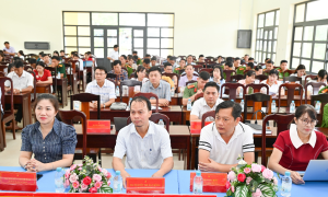 ĐẢNG ỦY XÃ LỘC THÀNH THAM DỰ HỘI NGHỊ HỌC TẬP, QUÁN TRIỆT NGHỊ QUYẾT SỐ 16 CỦA BỘ CHÍNH TRỊ