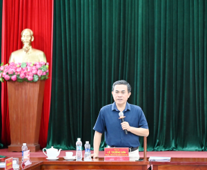 Lãnh đạo thành phố Đồng Nai làm việc với 6 xã, phường về khám sức khỏe toàn dân và sắp xếp trường học