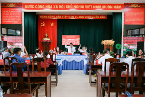 BAN CHẤP HÀNH ĐẢNG BỘ XÃ LỘC THÀNH CHO Ý KIẾN ĐỀ ÁN SẮP XẾP, SÁP NHẬP CÁC TRƯỜNG HỌC