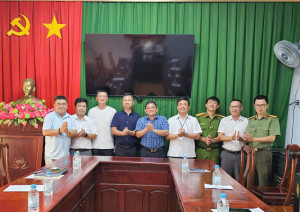 LỘC THÀNH: KHẢO SÁT CƠ HỘI ĐẦU TƯ DỰ ÁN CHĂN NUÔI CÔNG NGHỆ CAO CỦA TẬP ĐOÀN WENS