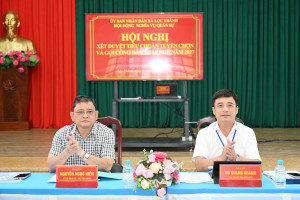Lộc Thành tổ chức Hội nghị xét duyệt chính trị, chính sách thực hiện nghĩa vụ quân sự năm 2027
