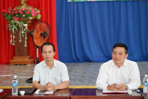 HĐND xã Lộc Thành về cơ sở, nắm tình hình và lắng nghe Nhân dân