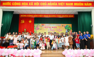 CHI ĐOÀN KHỐI CƠ QUAN XÃ LỘC THÀNH TỔ CHỨC ĐÊM HỘI TRĂNG RẰM NĂM 2026