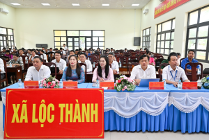 XÃ LỘC THÀNH: THAM DỰ HỘI NGHỊ TRỰC TUYẾN TOÀN QUỐC NGHIÊN CỨU, HỌC TẬP, QUÁN TRIỆT VÀ TRIỂN KHAI THỰC HIỆN CÁC NGHỊ QUYẾT, CHỈ THỊ CỦA BỘ CHÍNH TRỊ