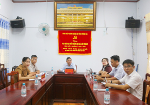 LỘC THÀNH: HỘI NGHỊ TRỰC TUYẾN TẬP HUẤN CÁC CHỨC NĂNG TRÊN PHẦN MỀM CƠ SỞ DỮ LIỆU ĐẢNG VIÊN 4.0 VÀ CHỨC NĂNG LÀM SẠCH, CHUẨN HÓA DỮ LIỆU TỔ CHỨC ĐẢNG, ĐẢNG VIÊN TRÊN SỔ TAY ĐẢNG VIÊN ĐIỆN TỬ