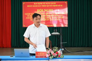 Ban Kinh tế - Ngân sách HĐND xã Lộc Thành giám sát công tác quản lý nhà nước về bảo vệ môi trường đối với các cơ sở kinh doanh, chăn nuôi